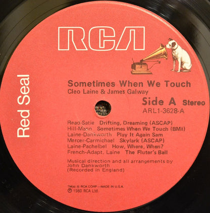Cleo Laine, James Galway - Sometimes When We Touch