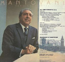 Mantovani And His Orchestra - All Time Romantic Hits