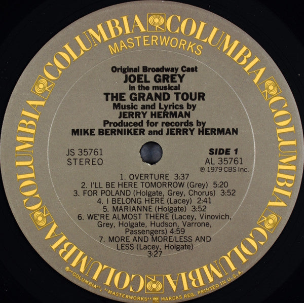 Joel Grey, Jerry Herman - The Grand Tour