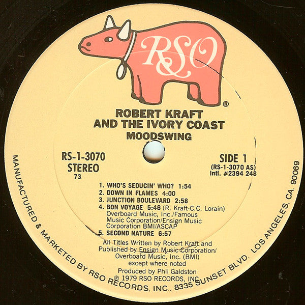 Robert Kraft, The Ivory Coast - Moodswing