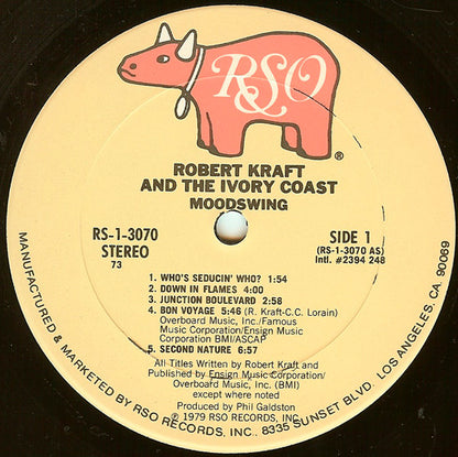 Robert Kraft, The Ivory Coast - Moodswing