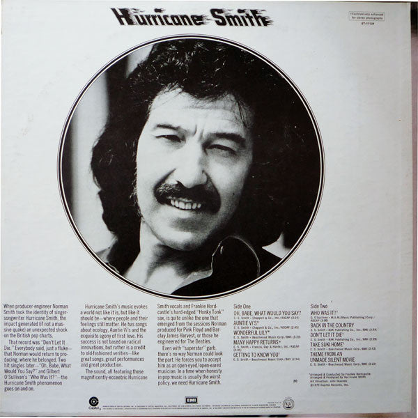 Hurricane Smith - Hurricane Smith