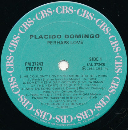 Placido Domingo, John Denver - Perhaps Love