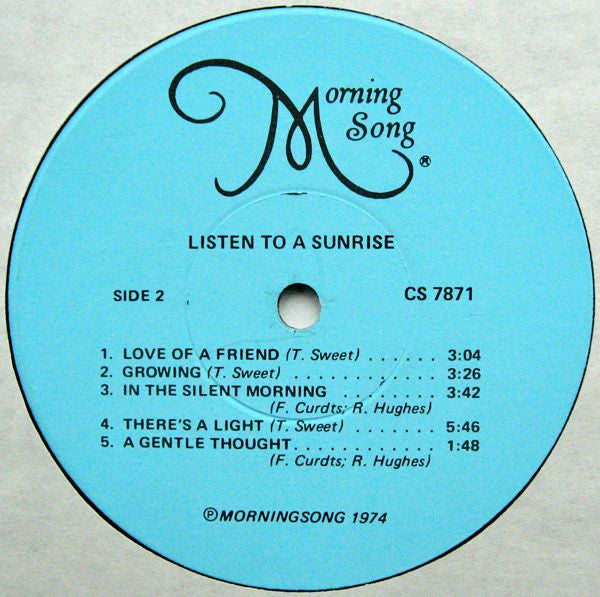 MorningSong - Listen To A Sunrise