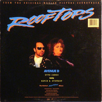 12" Single: Etta James, David A. Stewart - Avenue D (From The Original Motion Picture Soundtrack "Rooftops")