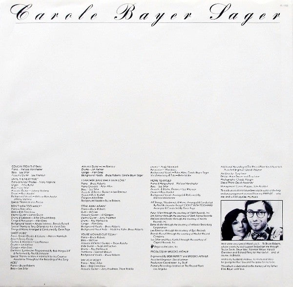 Carole Bayer Sager - Carole Bayer Sager