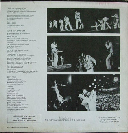 The Osmonds - Phase III