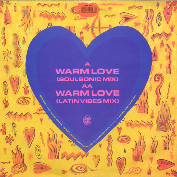 12": The Beatmasters - Warm Love