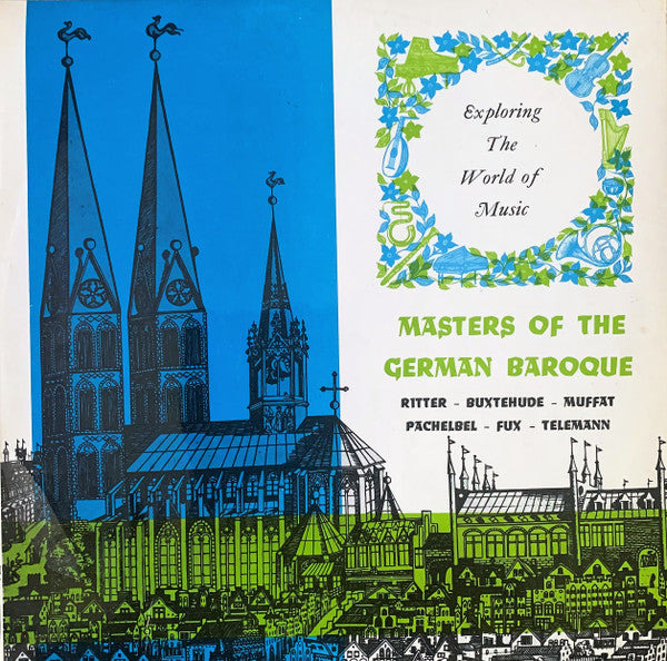 Various - Masters Of The German Baroque