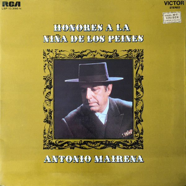 Antonio Mairena - Honores A La Niña De Los Peines