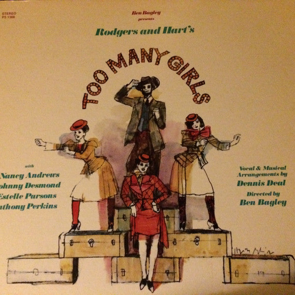 Rodgers & Hart - Too Many Girls