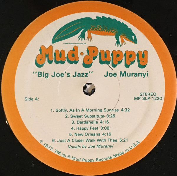 Joe Muranyi And Friends - Big Joe's Jazz