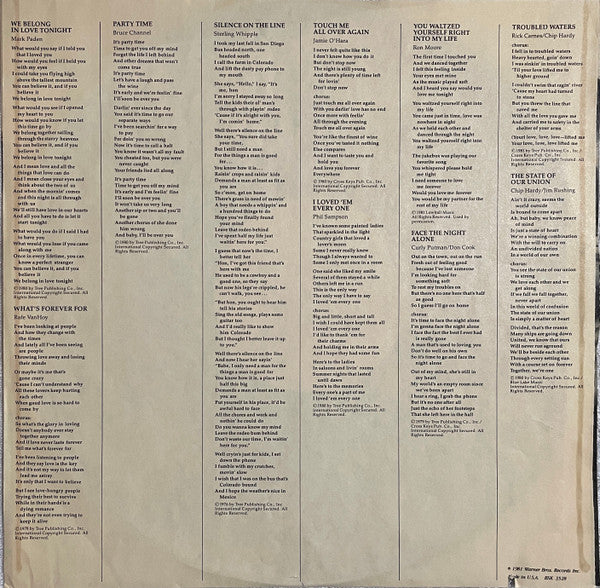 T.G. Sheppard - I Love 'Em All