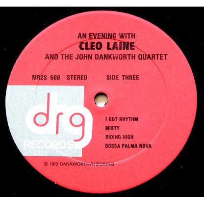 Cleo Laine - An Evening With Cleo Laine