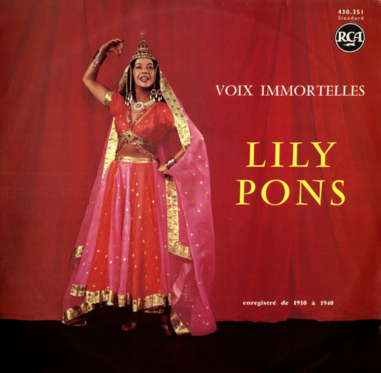 Lily Pons - Lily Pons