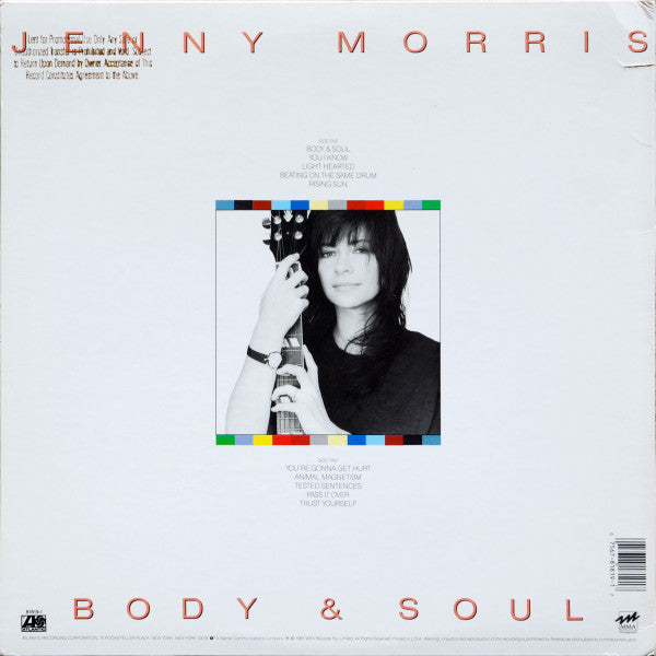 Jenny Morris - Body & Soul