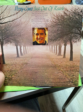 Perry Como - Just Out Of Reach