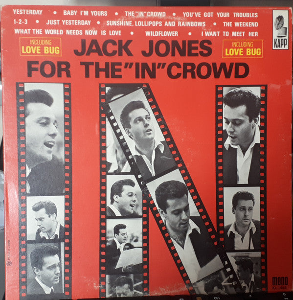 Jack Jones - For The "In" Crowd