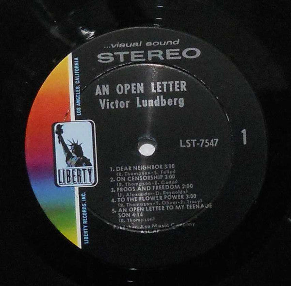 Victor Lundberg - An Open Letter