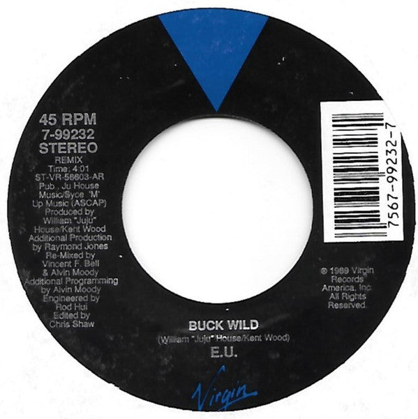 7": E.U. - Buck Wild