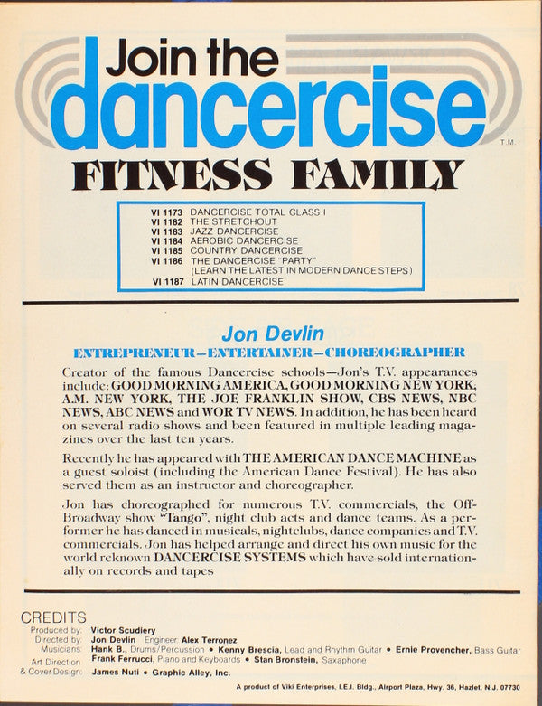 Jon Devlin - Aerobic Dancercise