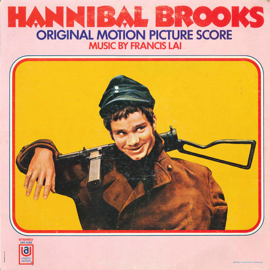 Francis Lai - Hannibal Brooks (Original Motion Picture Score)