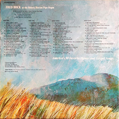 Fred Bock - America's 50 Favorite Hymns And Gospel Songs