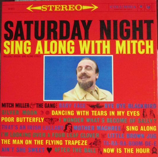 Mitch Miller And The Gang - Saturday Night Sing Along With Mitch