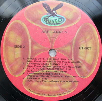 Ace Cannon - At His Best