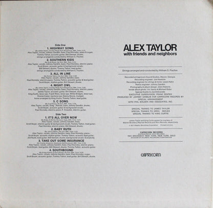 Alex Taylor - Alex Taylor With Friends And Neighbors