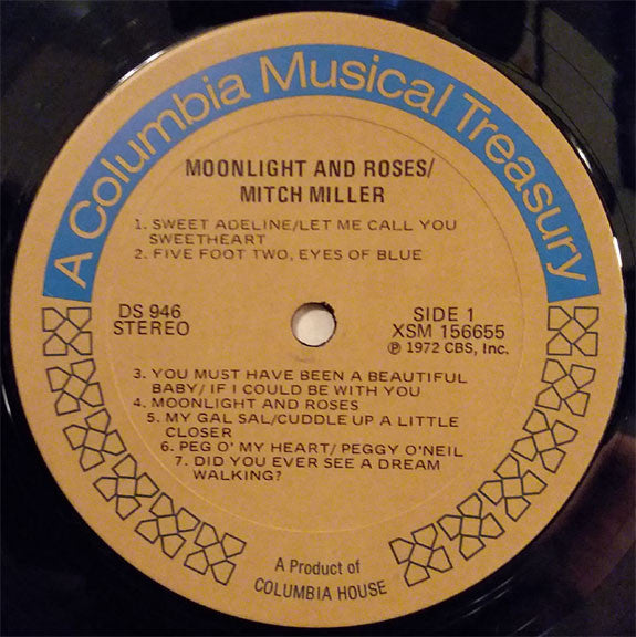 Mitch Miller - Moonlight And Roses / More Memories By Mitch