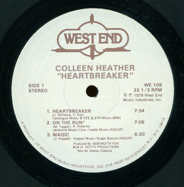 Colleen Heather - Heartbreaker