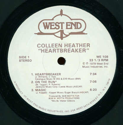 Colleen Heather - Heartbreaker