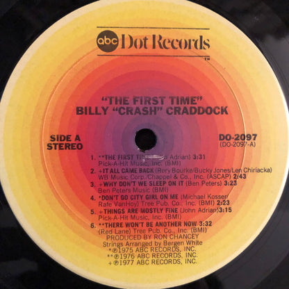 Billy 'Crash' Craddock - The First Time