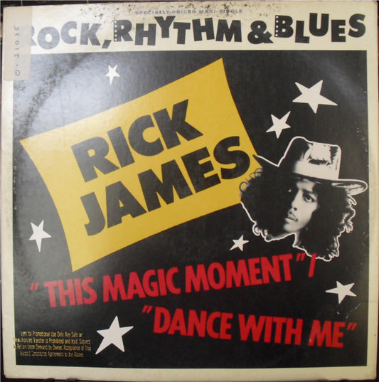 12": Rick James - This Magic Moment / Dance With Me