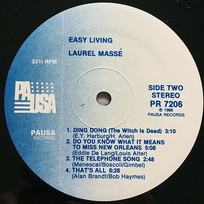Laurel Massé - Easy Living
