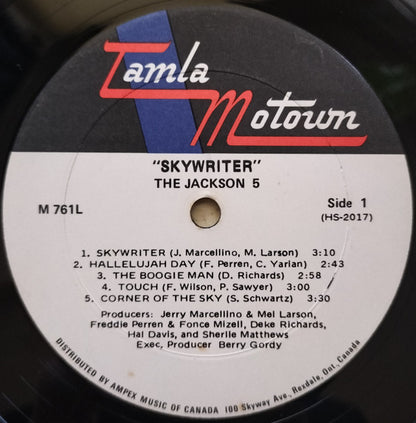 The Jackson 5 - Skywriter