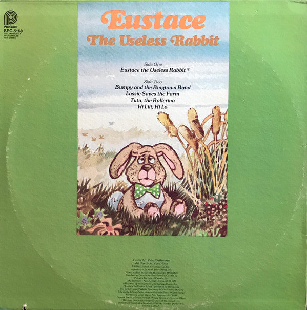 Frank Welker, Glenn Ash - Eustace The Useless Rabbit
