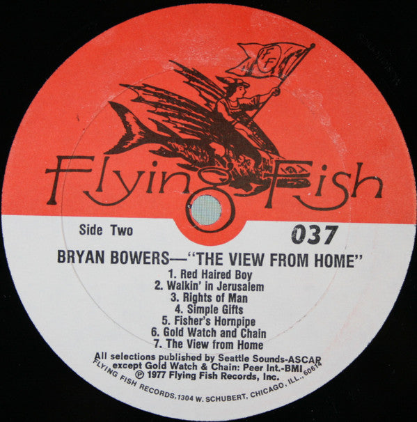 Bryan Bowers - The View From Home