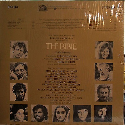 Toshiro Mayuzumi - The Bible ... In The Beginning (Original Motion Picture Soundtrack Album)