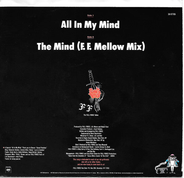 7": Full Force - All In My Mind