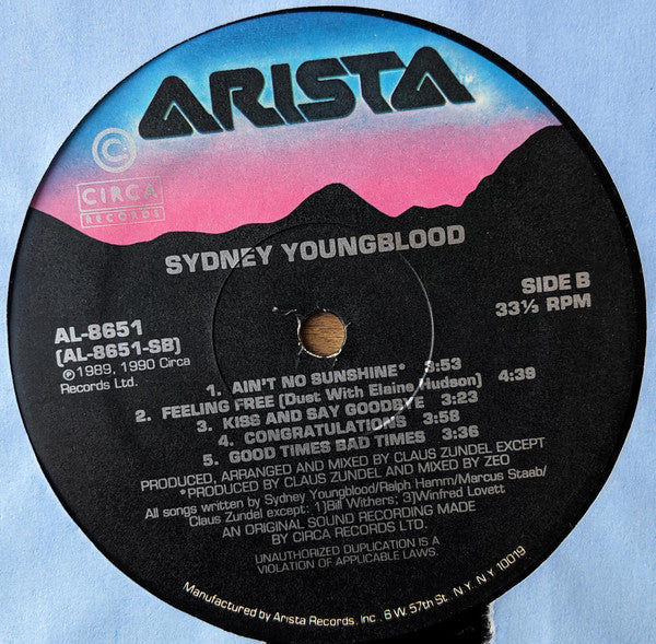 Sydney Youngblood - Sydney Youngblood