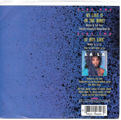 7" Single: La La - My Love Is On The Money / So Into Love
