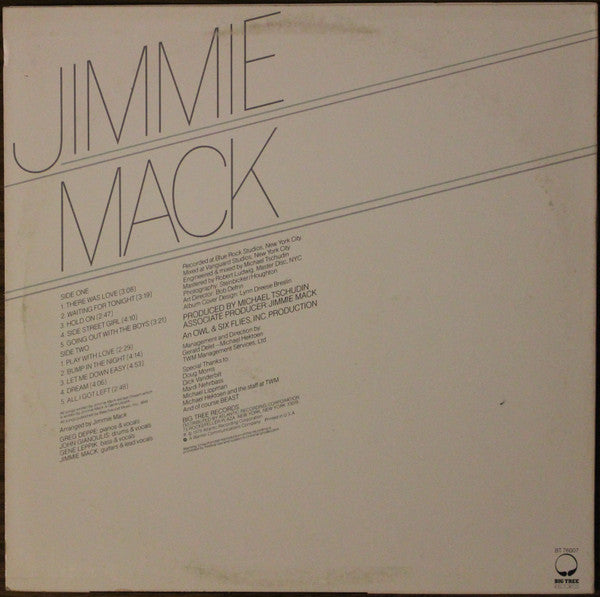 Jimmie Mack - Jimmie Mack