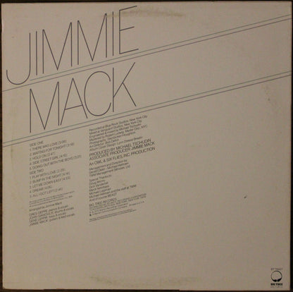 Jimmie Mack - Jimmie Mack