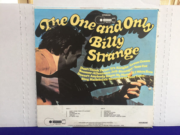 Billy Strange - The One And Only