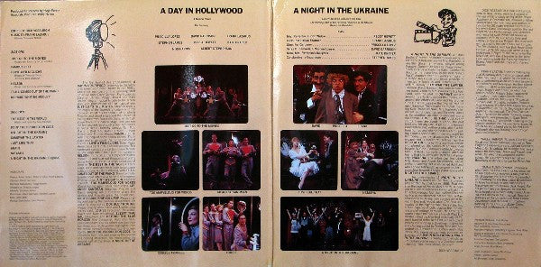 Dick Vosburgh, Frank Lazarus - A Day In Hollywood / A Night In The Ukraine (Original Broadway Cast)