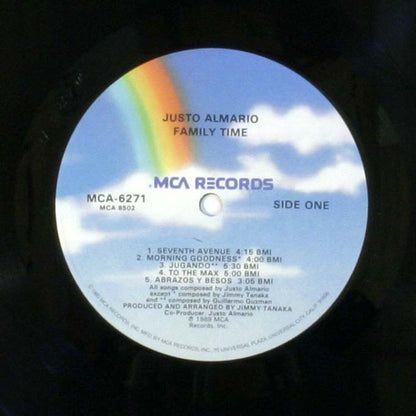 Justo Almario - Family Time