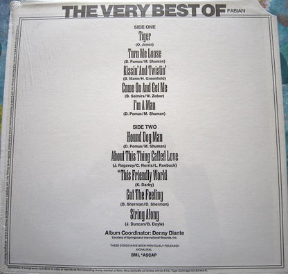 Fabian - The Very Best Of Fabian