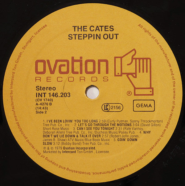 Cates Sisters - Steppin' Out